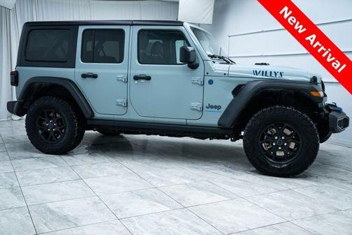 2024 Jeep Wrangler 4xe Willys
