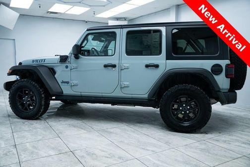 2024 Jeep Wrangler 4xe Willys