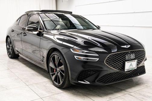 Vik Black 2023 Genesis G70 3.3T AWD