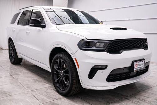 White Knuckle Clearcoat 2023 Dodge Durango GT Premium AWD