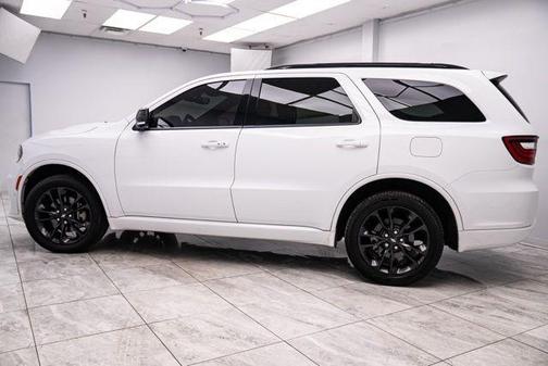 White Knuckle Clearcoat 2023 Dodge Durango GT Premium AWD