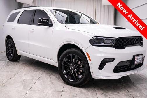White Knuckle Clearcoat 2023 Dodge Durango GT Premium AWD