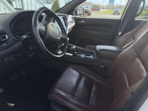 White Knuckle Clearcoat 2023 Dodge Durango GT Premium