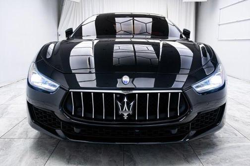 Black 2018 Maserati Ghibli S Q4