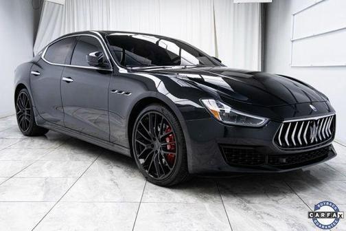 Black 2018 Maserati Ghibli S Q4