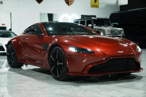 2020 Aston Martin Vantage Base
