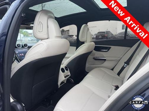 2022 Mercedes-Benz C-Class 4MATIC Sedan