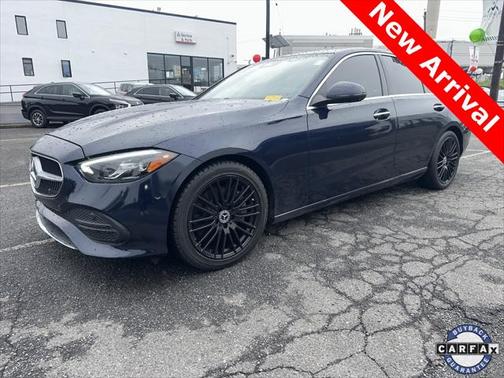 2022 Mercedes-Benz C-Class 4MATIC Sedan