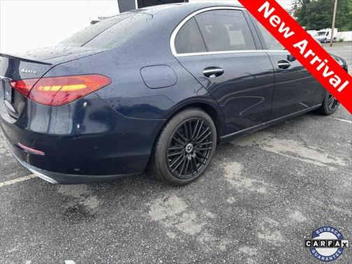 2022 Mercedes-Benz C-Class 4MATIC Sedan