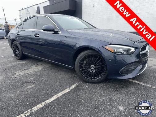 2022 Mercedes-Benz C-Class 4MATIC Sedan