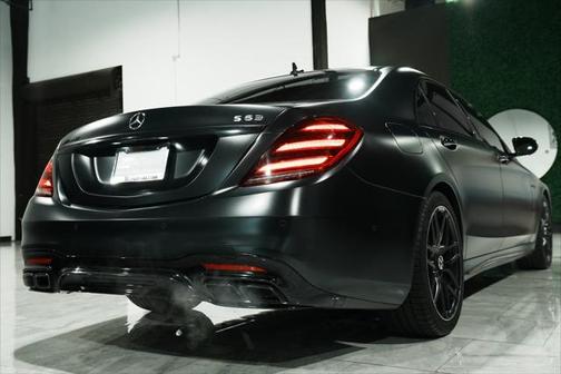 2019 Mercedes-Benz AMG S 63 4MATIC