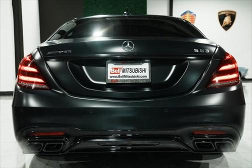 2019 Mercedes-Benz AMG S 63 4MATIC