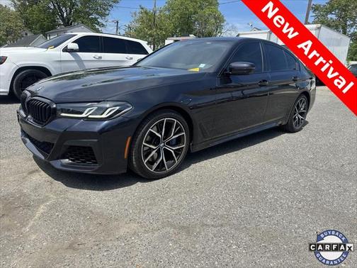 2021 BMW 540 xDrive