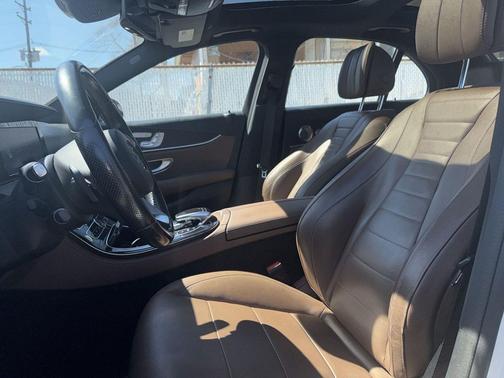 Polar White 2017 Mercedes-Benz E-Class 4MATIC