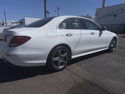 Polar White 2017 Mercedes-Benz E-Class 4MATIC