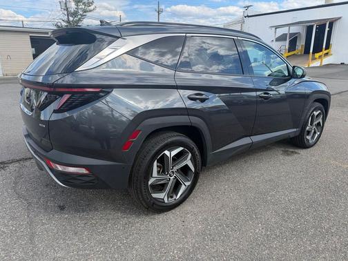 Portofino Gray 2023 Hyundai TUCSON Limited