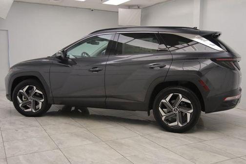 Portofino Gray 2023 Hyundai TUCSON Limited