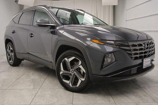Portofino Gray 2023 Hyundai TUCSON Limited
