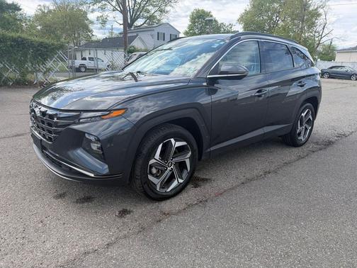 Portofino Gray 2023 Hyundai TUCSON Limited