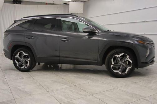 Portofino Gray 2023 Hyundai TUCSON Limited