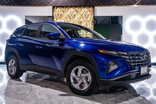 Intense Blue 2023 Hyundai TUCSON SE