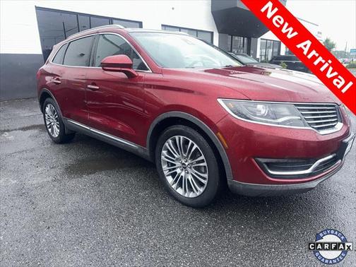 2016 Lincoln MKX Reserve