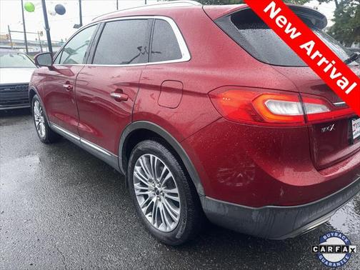 2016 Lincoln MKX Reserve
