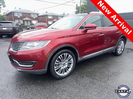 2016 Lincoln MKX Reserve