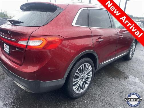 2016 Lincoln MKX Reserve