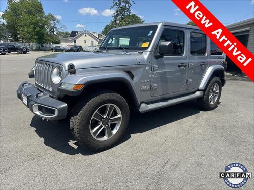 2020 Jeep Wrangler Unlimited Sahara