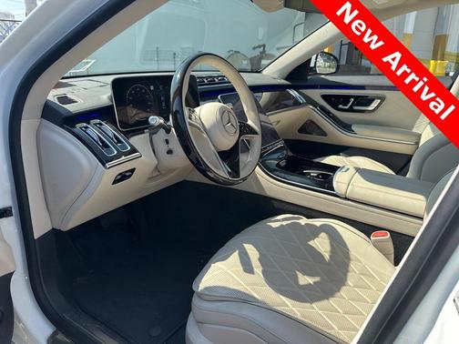 2021 Mercedes-Benz S-Class S 580 4MATIC