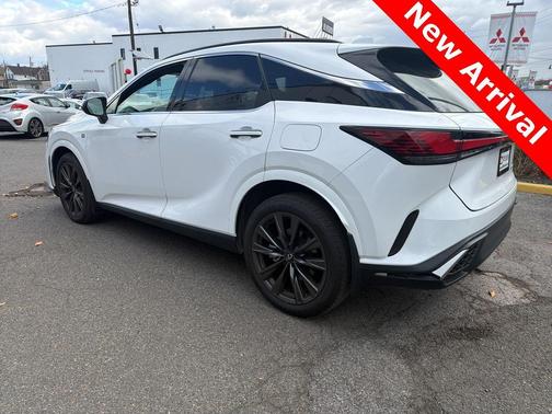 2023 Lexus RX 350 F SPORT Handling