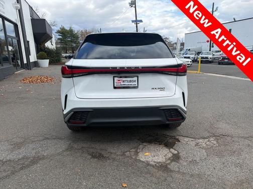 2023 Lexus RX 350 F SPORT Handling