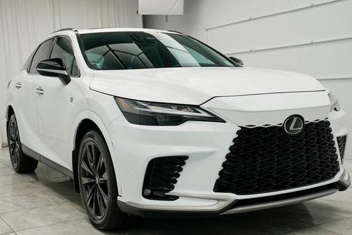 2023 Lexus RX 350 F SPORT Handling