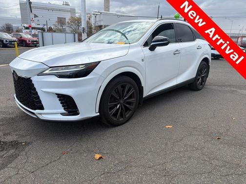 2023 Lexus RX 350 F SPORT Handling
