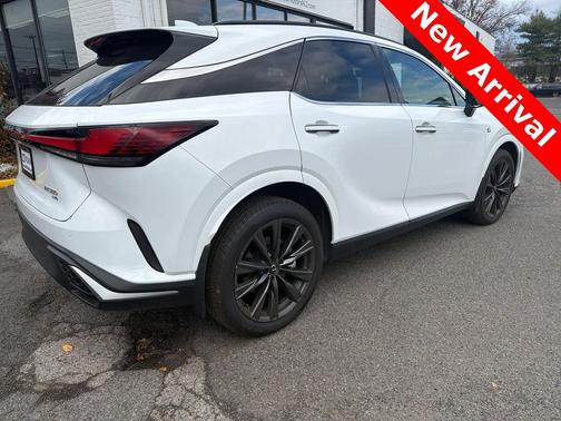 2023 Lexus RX 350 F SPORT Handling