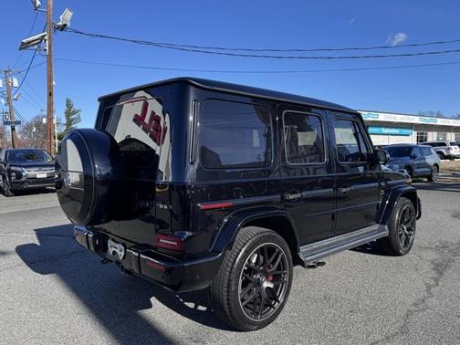 2020 Mercedes-Benz AMG G 63 4MATIC