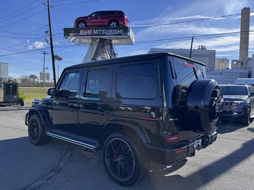2020 Mercedes-Benz AMG G 63 4MATIC