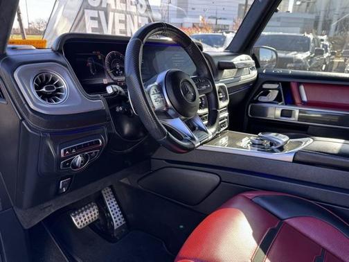2020 Mercedes-Benz AMG G 63 4MATIC