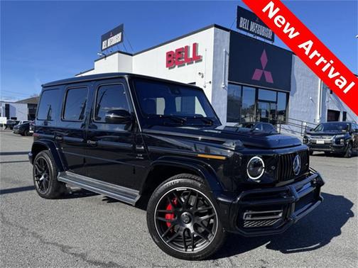 2020 Mercedes-Benz AMG G 63 4MATIC