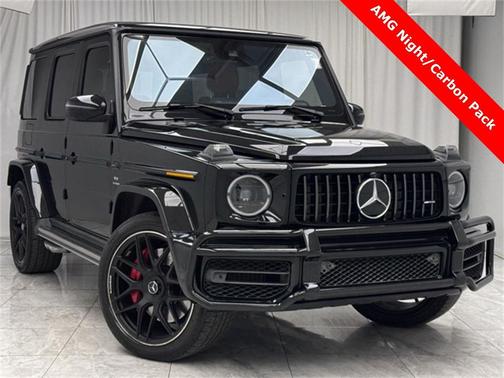 2020 Mercedes-Benz AMG G 63 4MATIC