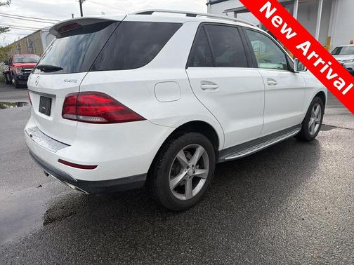 2016 Mercedes-Benz GLE-Class GLE 350 4MATIC