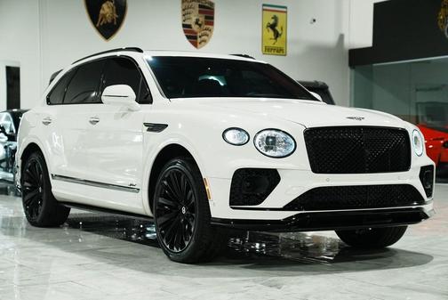 2022 Bentley Bentayga Speed