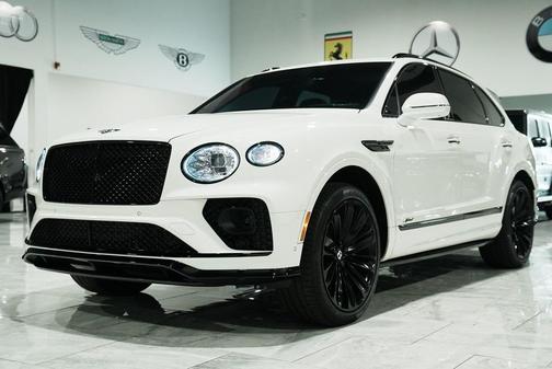 2022 Bentley Bentayga Speed