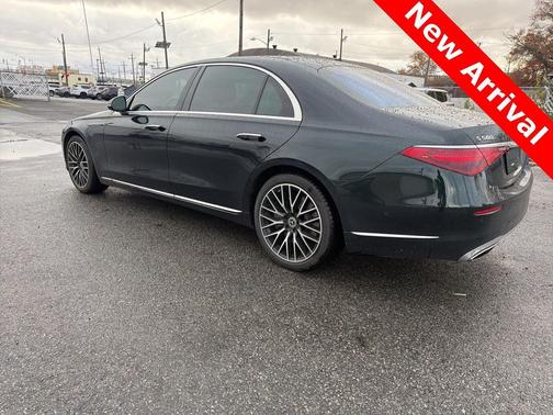2022 Mercedes-Benz S-Class S 580 4MATIC