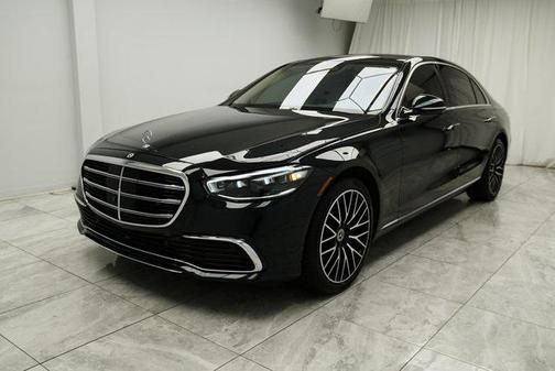 2022 Mercedes-Benz S-Class S 580 4MATIC