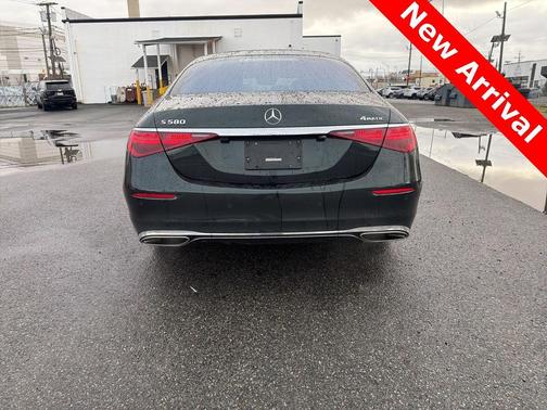 2022 Mercedes-Benz S-Class S 580 4MATIC
