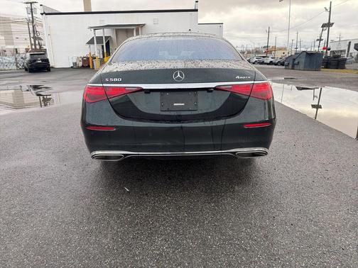 2022 Mercedes-Benz S-Class S 580 4MATIC