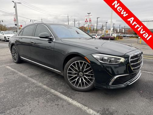 2022 Mercedes-Benz S-Class S 580 4MATIC