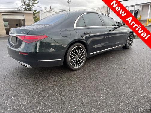 2022 Mercedes-Benz S-Class S 580 4MATIC